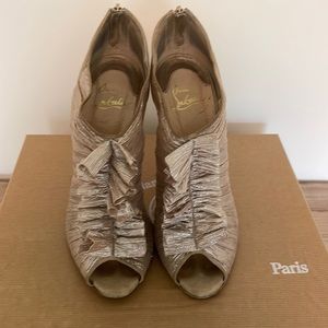 Christian Louboutin Canonita 100 Nude